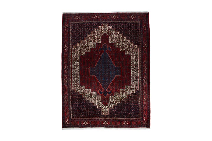 Handknuten Exklusiv Persisk Matta 234x308 cm - Röd/Beige - Textil & mattor - Matta - Orientalisk matta