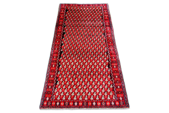 Handknuten Exklusiv Persisk Nålmatta 122x301 cm Kelim - Mörkblå/Röd - Textil & mattor - Matta - Orientalisk matta