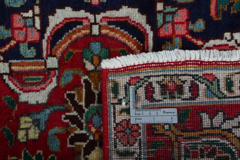 Handknuten Exklusiv Persisk Nålmatta 134x184 cm Kelim - Mörkblå/Röd - Textil & mattor - Matta - Orientalisk matta