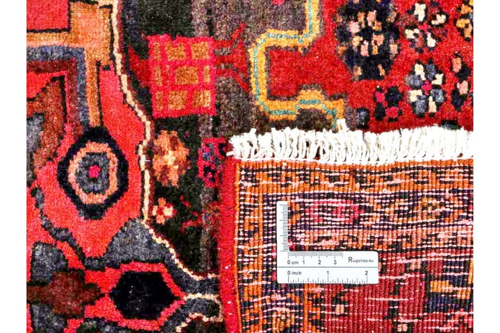 Handknuten Exklusiv Persisk Nålmatta 138x202 cm Kelim - Röd - Textil & mattor - Matta - Orientalisk matta