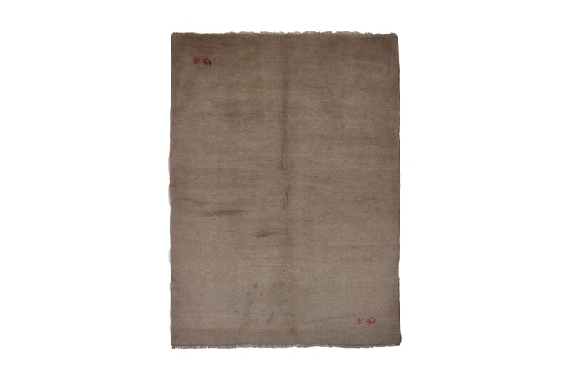 Handknuten Gabbeh Shiraz Ull Beige 173x238cm - Beige - Textil & mattor - Matta