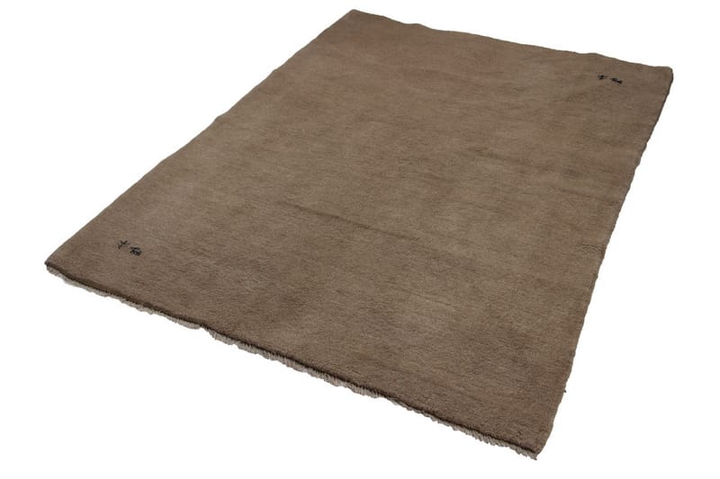 Handknuten Gabbeh Shiraz Ull Beige 175x223cm - Beige - Textil & mattor - Matta - Orientalisk matta