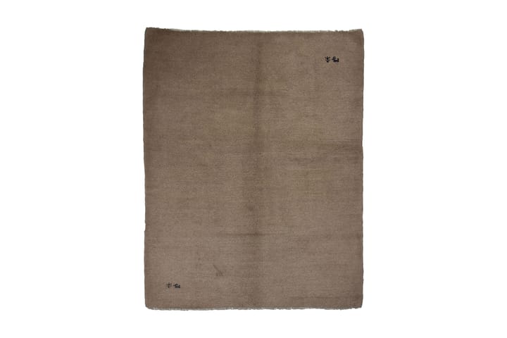 Handknuten Gabbeh Shiraz Ull Beige 175x223cm - Beige - Textil & mattor - Matta - Orientalisk matta