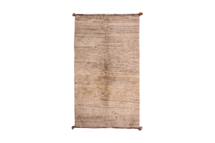 Handknuten Gabbeh Shiraz Ull Creme/Grå 102x175cm - Grå|Créme - Textil & mattor - Matta - Orientalisk matta
