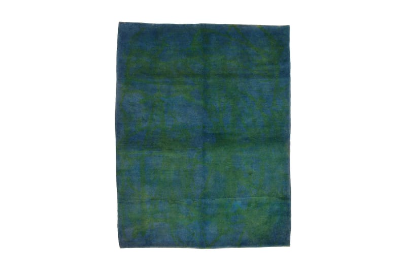 Handknuten Gabbeh Shiraz Ull Grön/Blå 150x195cm - Blå|Grön - Textil & mattor - Matta - Orientalisk matta