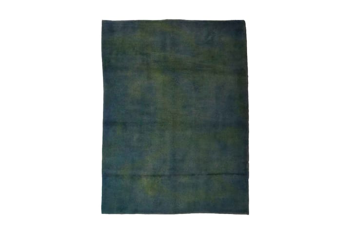 Handknuten Gabbeh Shiraz Ull Mörkgrön/Mörkblå 150x200cm - Mörkblå|Mörkgrön - Textil & mattor - Matta - Orientalisk matta