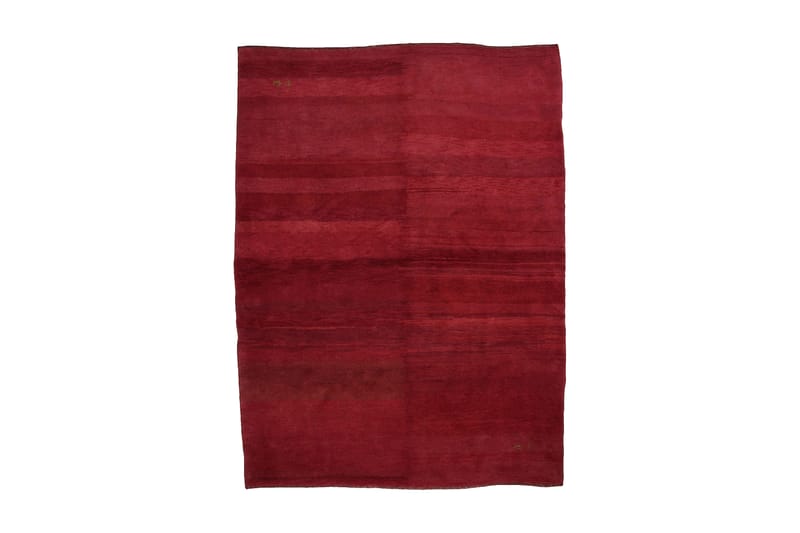 Handknuten Gabbeh Shiraz Ull Röd 178x235cm - Röd - Textil & mattor - Matta - Orientalisk matta - Kelimmatta