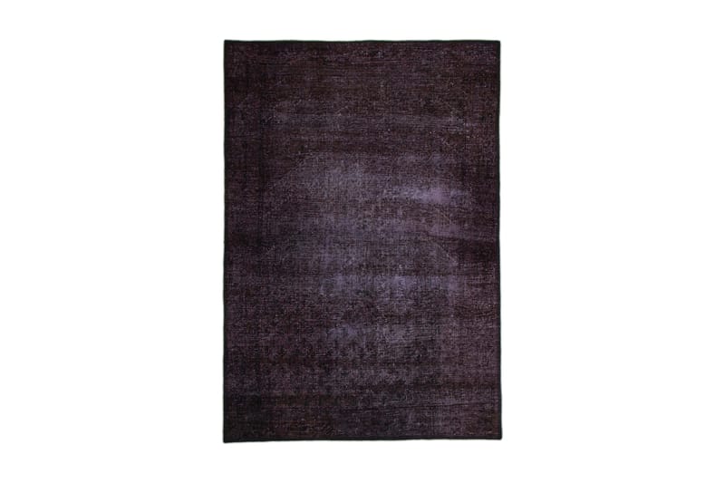Handknuten Persisk Matta 100x144 cm Vintage - Lila - Textil & mattor - Matta - Orientalisk matta
