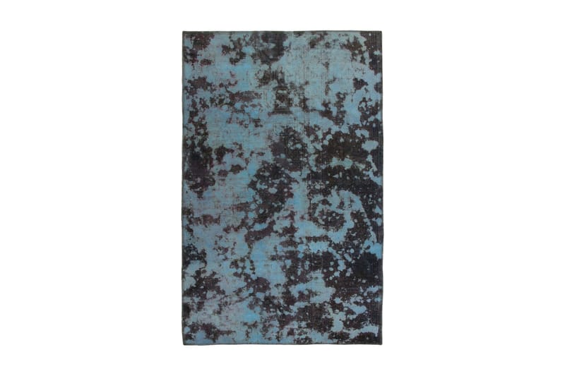 Handknuten Persisk Matta 100x160 cm Vintage - Blå/Mörkgrön - Textil & mattor - Matta - Orientalisk matta
