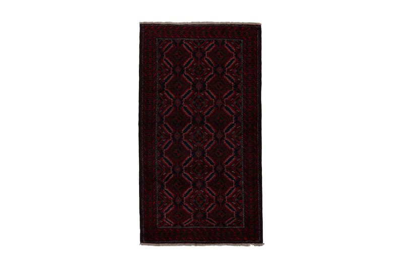 Handknuten Persisk Matta 103x190 cm Kelim - Röd/Svart - Textil & mattor - Matta - Orientalisk matta