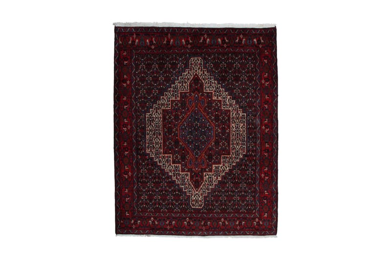 Handknuten Persisk Matta 105x200 cm Kelim - Röd/Beige - Textil & mattor - Matta - Orientalisk matta