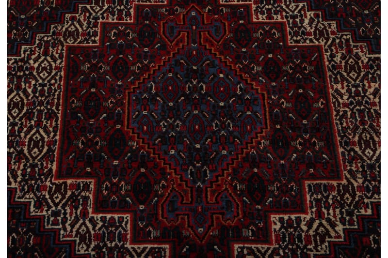 Handknuten Persisk Matta 105x204 cm Kelim - Röd/Beige - Textil & mattor - Matta - Orientalisk matta