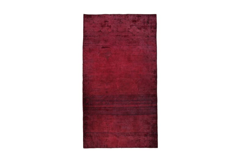 Handknuten Persisk Matta 111x24 cm Vintage - Röd - Textil & mattor - Matta - Orientalisk matta