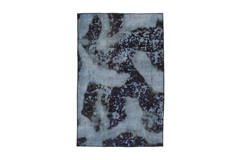 Handknuten Persisk Matta 114x188 cm Vintage - Blå/Mörkgrön - Textil & mattor - Matta - Orientalisk matta