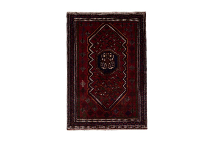Handknuten Persisk Matta 115x172 cm - Röd/Svart - Textil & mattor - Matta - Orientalisk matta