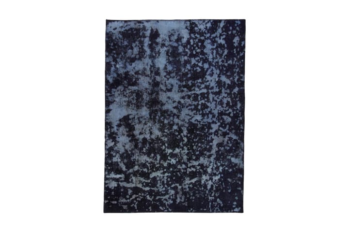 Handknuten Persisk Matta 116x163 cm Vintage - Blå/Mörkblå - Textil & mattor - Matta - Stor matta