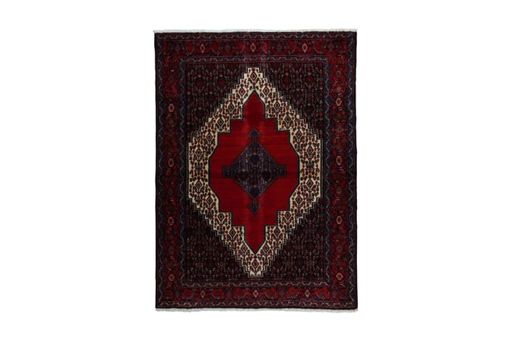 Handknuten Persisk Matta 118x162 cm Kelim - Röd/Beige - Textil & mattor - Matta - Orientalisk matta