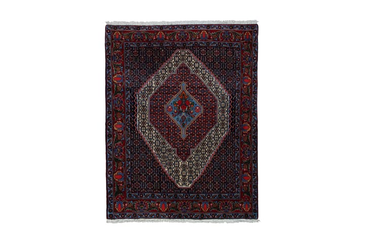 Handknuten Persisk Matta 120x175 cm Kelim - Röd/Creme - Textil & mattor - Matta - Orientalisk matta