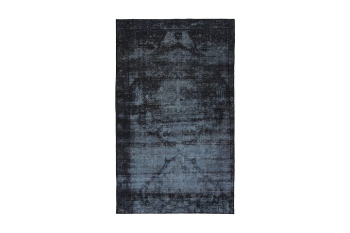 Handknuten Persisk Matta 120x200 cm Vintage - Blå/Mörkgrön - Textil & mattor - Matta - Orientalisk matta