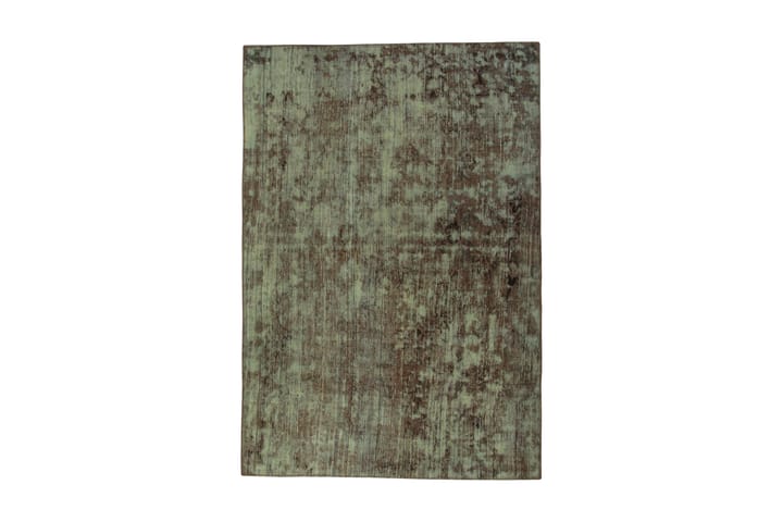 Handknuten Persisk Matta 125x184 cm Vintage - Grön/Brun - Textil & mattor - Matta - Orientalisk matta