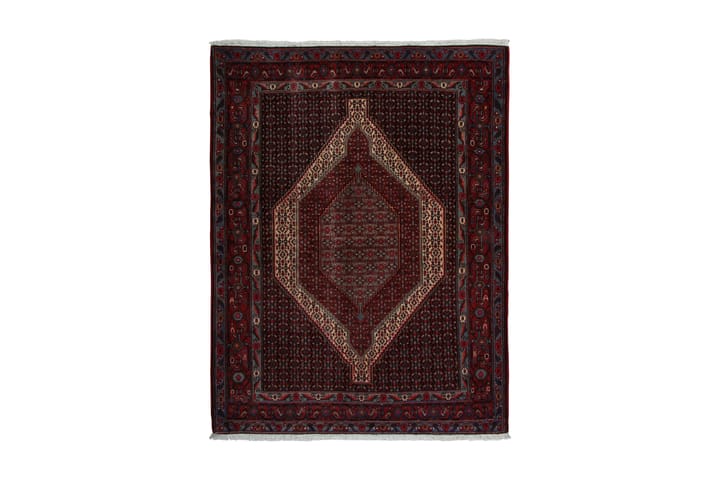 Handknuten Persisk Matta 127x164 cm Kelim - Röd/Beige - Textil & mattor - Matta - Orientalisk matta