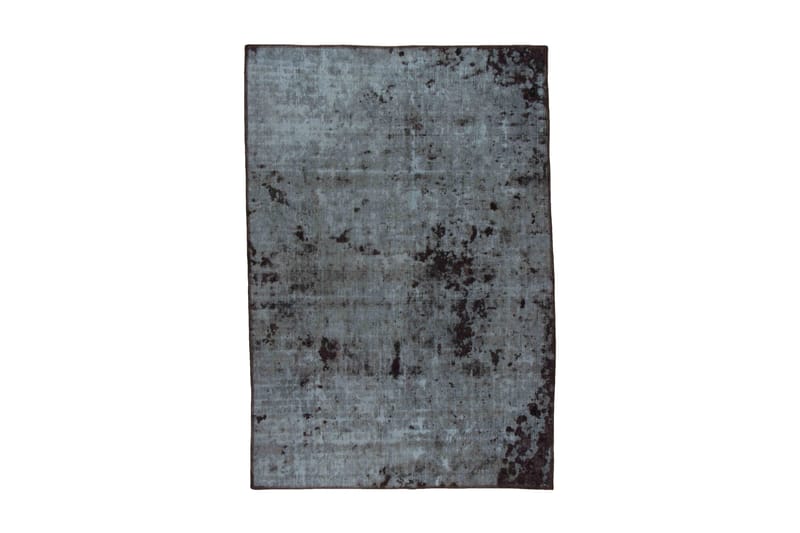 Handknuten Persisk Matta 128x188 cm Vintage - Blå/Grå - Textil & mattor - Matta - Orientalisk matta