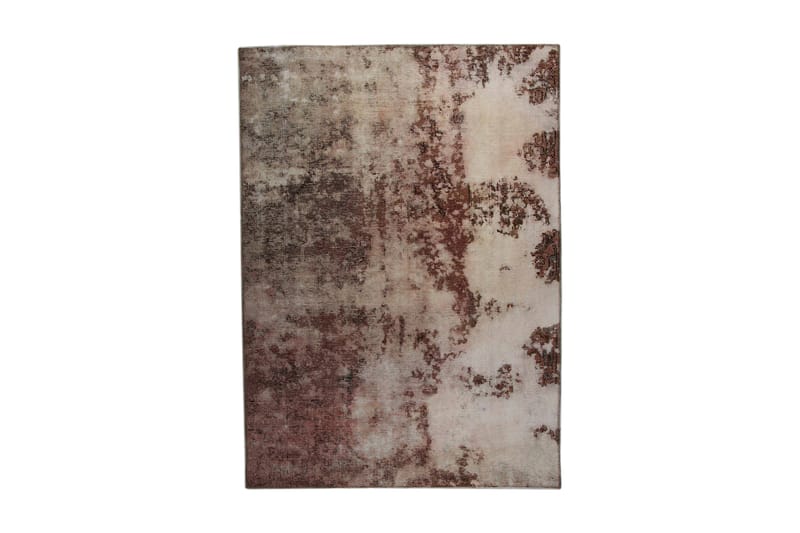 Handknuten Persisk Matta 133x185 cm Vintage - Beige/Rosa - Textil & mattor - Matta - Orientalisk matta