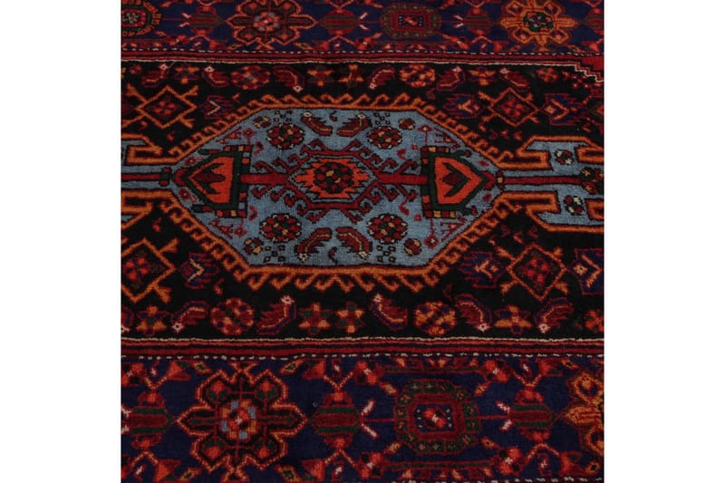 Handknuten Persisk Matta 142x221 cm - Mörkblå/Röd - Textil & mattor - Matta - Orientalisk matta