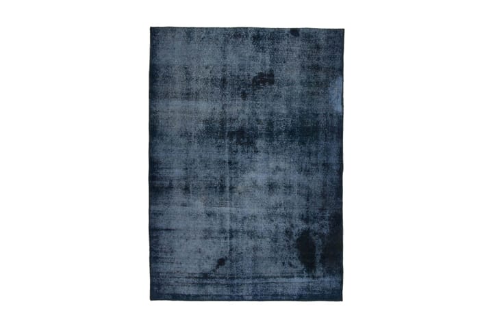 Handknuten Persisk Matta 146x207 cm Vintage - Mörkblå/Blå - Textil & mattor - Matta - Orientalisk matta