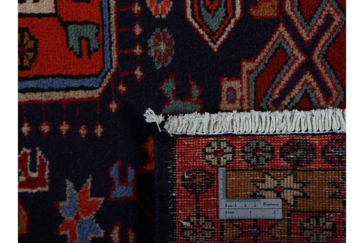 Handknuten Persisk Matta 150x288 cm - Mörkblå/Brun - Textil & mattor - Matta - Orientalisk matta