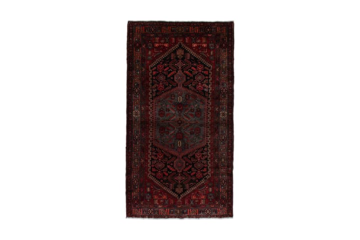Handknuten Persisk Matta 151x278 cm - Mörkblå/Röd - Textil & mattor - Matta - Orientalisk matta