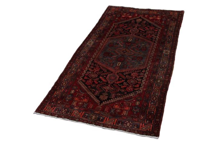 Handknuten Persisk Matta 151x278 cm - Mörkblå/Röd - Textil & mattor - Matta - Orientalisk matta