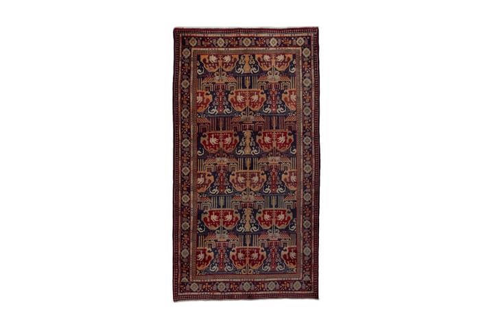 Handknuten Persisk Matta 152x281 cm Kelim - Röd/Mörkblå - Textil & mattor - Matta - Orientalisk matta - Patchwork-matta