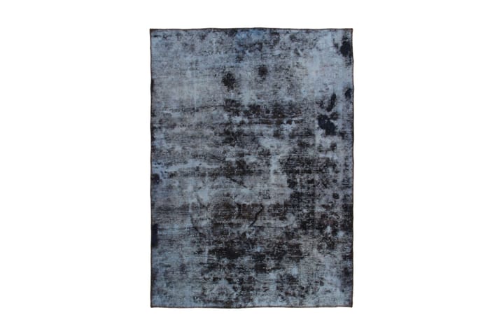 Handknuten Persisk Matta 154x215 cm Vintage - Blå/Mörkblå - Textil & mattor - Matta - Orientalisk matta