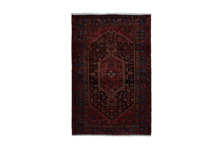Handknuten Persisk Matta 154x235 cm - Mörkblå/Röd - Textil & mattor - Matta - Orientalisk matta