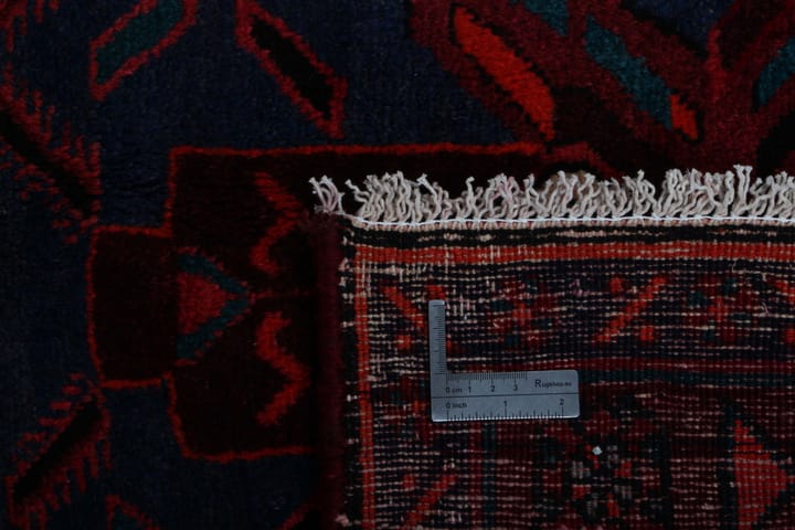 Handknuten Persisk Matta 154x385 cm - Mörkblå/Röd - Textil & mattor - Matta - Orientalisk matta