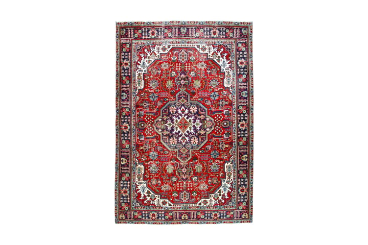 Handknuten Persisk Matta 155x389 cm Kelim - Röd/Mörkblå - Textil & mattor - Matta - Orientalisk matta