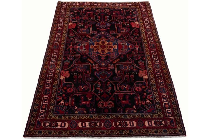 Handknuten Persisk Matta 156x288 cm - Mörkblå/Röd - Textil & mattor - Matta - Orientalisk matta
