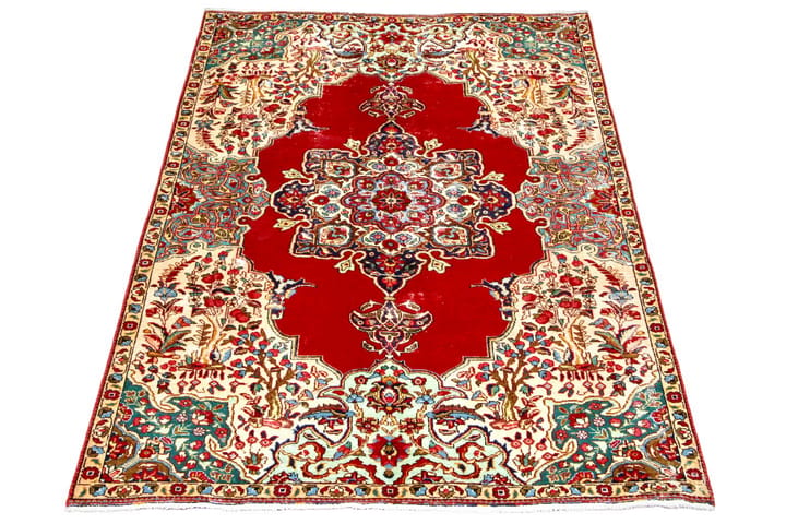 Handknuten Persisk Matta 160x244 cm Kelim - Röd/Beige - Textil & mattor - Matta - Orientalisk matta
