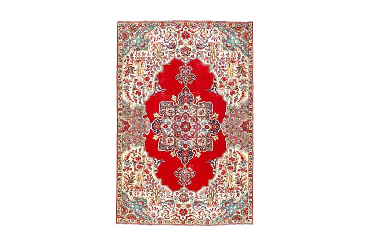 Handknuten Persisk Matta 160x244 cm Kelim - Röd/Beige - Textil & mattor - Matta - Orientalisk matta