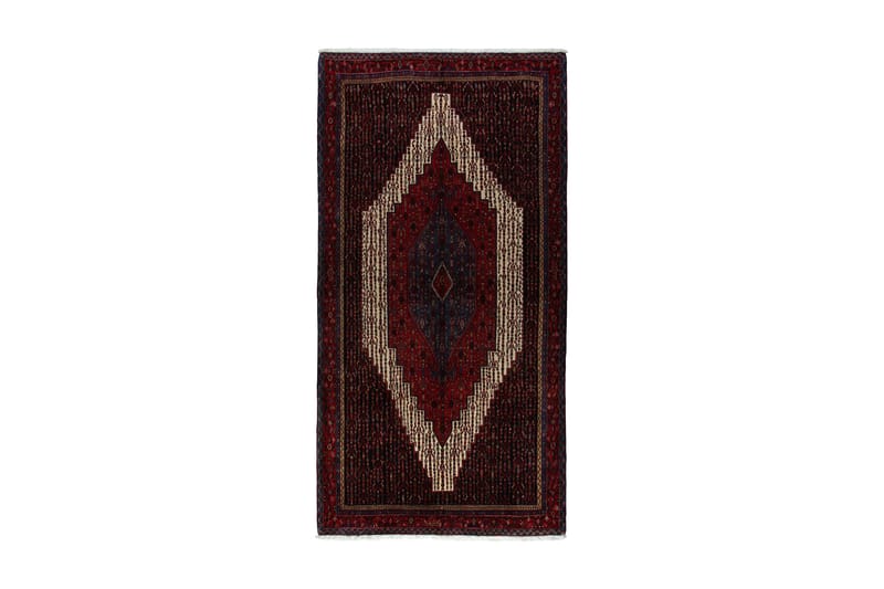 Handknuten Persisk Matta 161x328 cm - Röd/Beige - Textil & mattor - Matta - Orientalisk matta