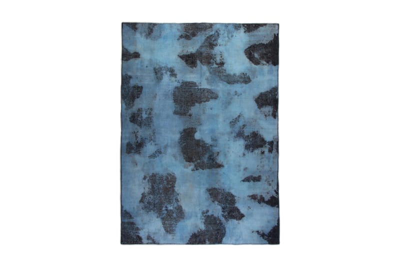 Handknuten Persisk Matta 162x227 cm Vintage - Blå/Mörkgrön - Textil & mattor - Matta - Orientalisk matta