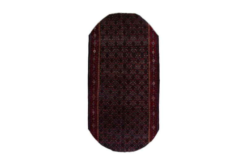 Handknuten Persisk Matta 165x331 cm - Mörkblå/Röd - Textil & mattor - Matta - Orientalisk matta