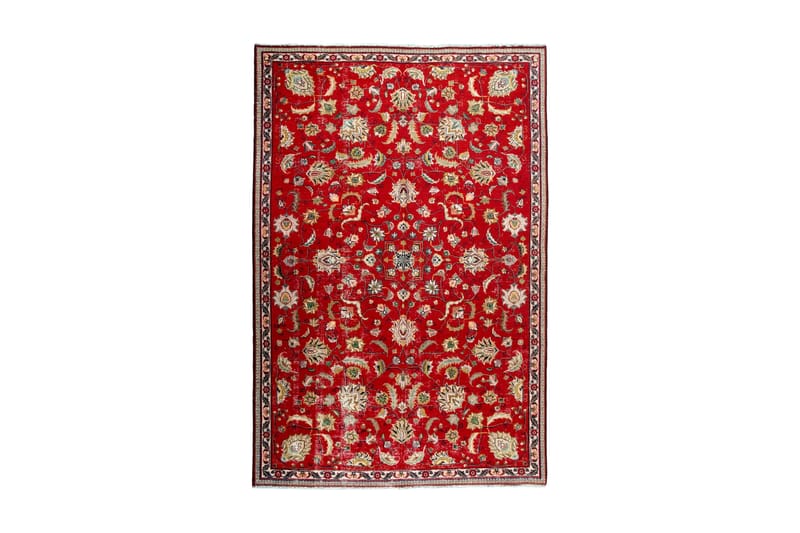 Handknuten Persisk Matta 170x261 cm Vintage - Röd/Beige - Textil & mattor - Matta - Orientalisk matta - Persisk matta