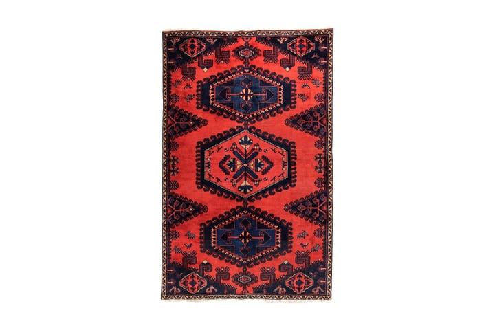 Handknuten Persisk Matta 170x268 cm - Röd/Beige - Textil & mattor - Matta - Orientalisk matta