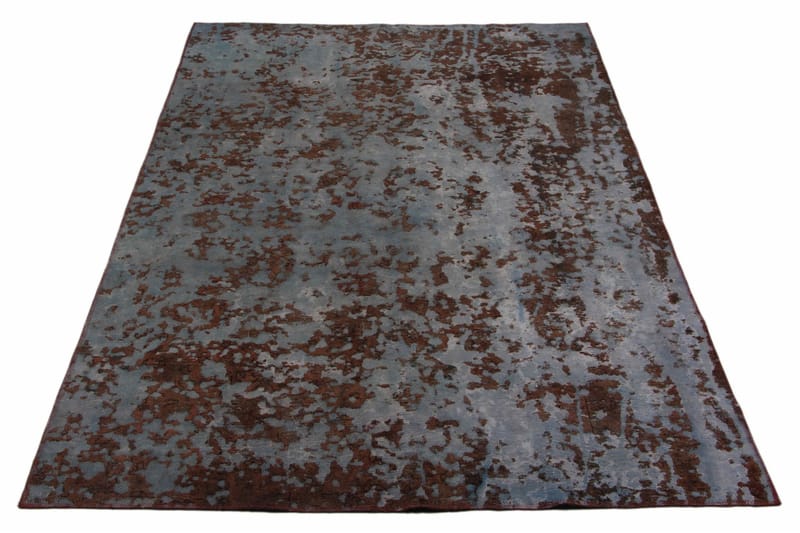 Handknuten Persisk Matta 171x260 cm Vintage - Blå/Brun - Textil & mattor - Matta - Orientalisk matta