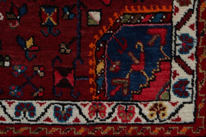 Handknuten Persisk Matta 175x313 cm - Röd/Svart - Textil & mattor - Matta - Orientalisk matta