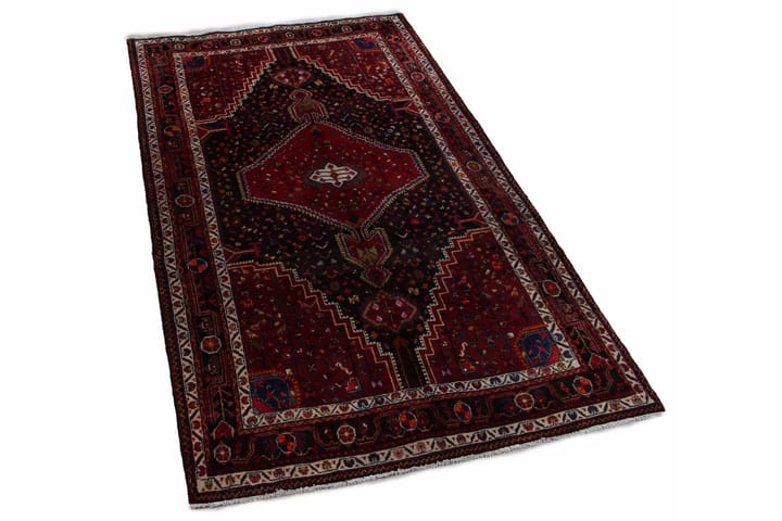 Handknuten Persisk Matta 175x313 cm - Röd/Svart - Textil & mattor - Matta - Orientalisk matta