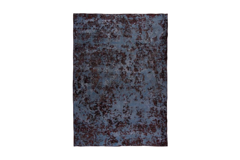 Handknuten Persisk Matta 180x208 cm Vintage - Blå/Röd - Textil & mattor - Matta - Orientalisk matta