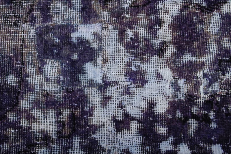 Handknuten Persisk Matta 189x269 cm Vintage - Lila/Grön - Textil & mattor - Matta - Orientalisk matta